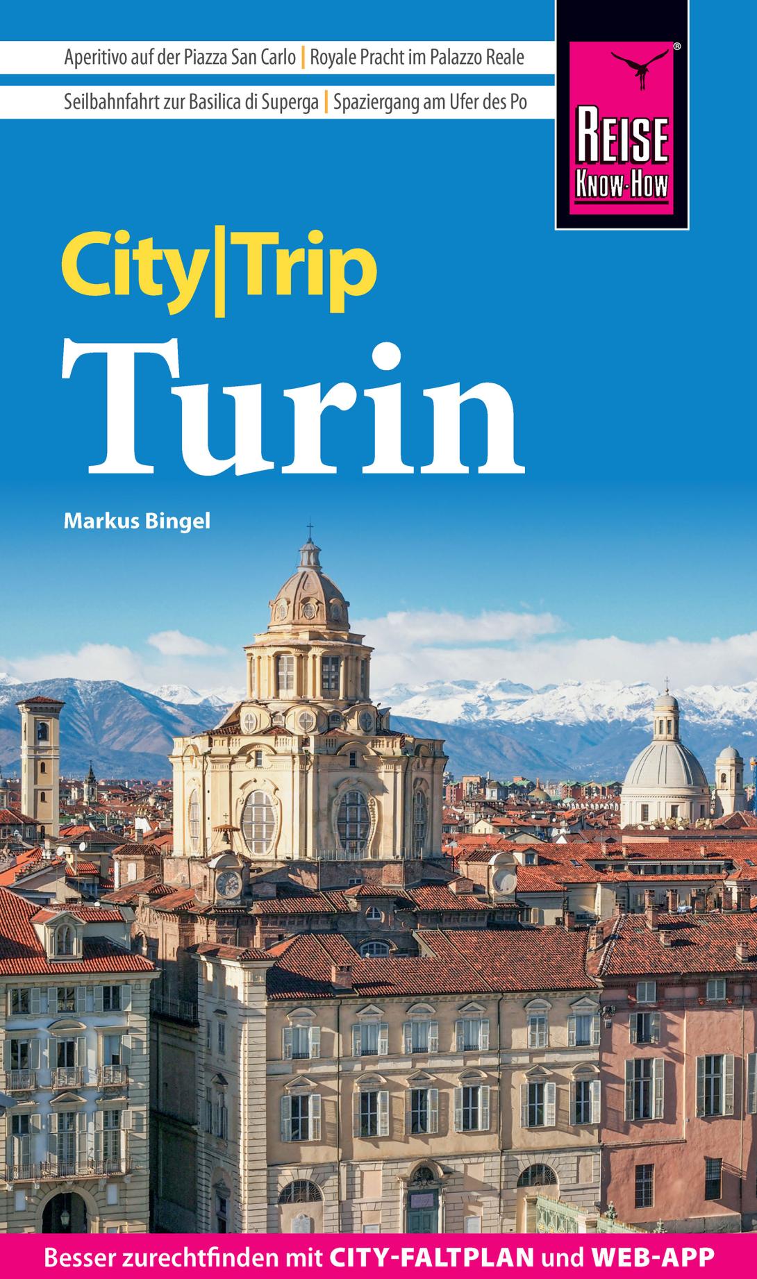 CityTrip Turin 2027 Cover