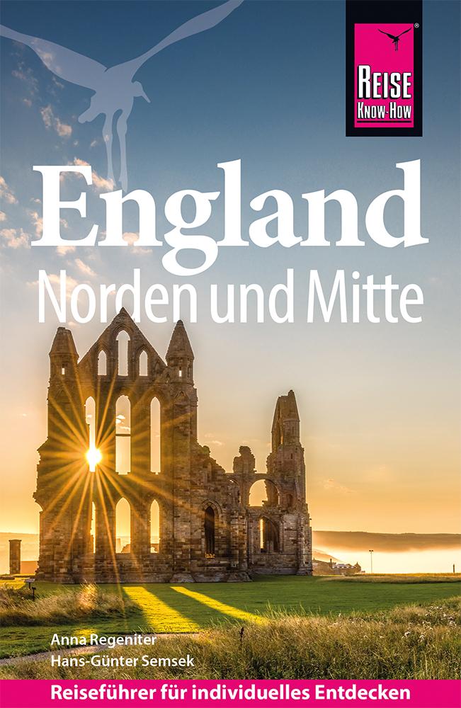 Reiseführer England Norden und Mitte 2027 Cover