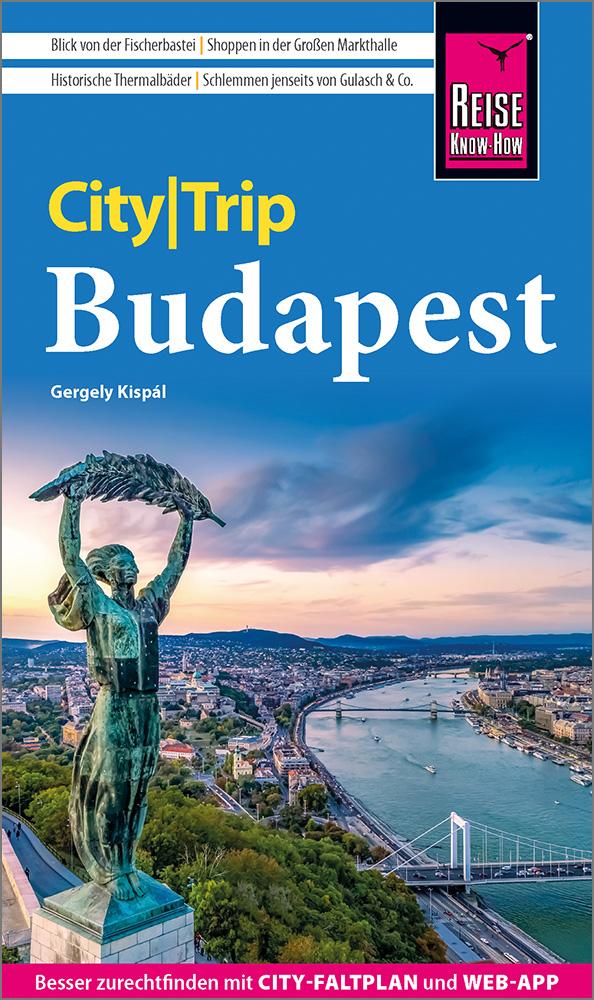 CityTrip Budapest 2027 Cover