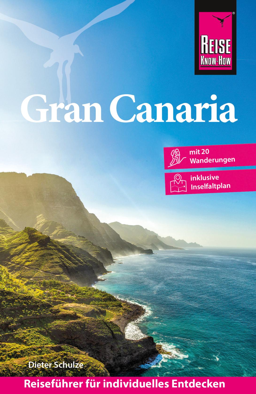 Buchcover Reiseführer Gran Canaria