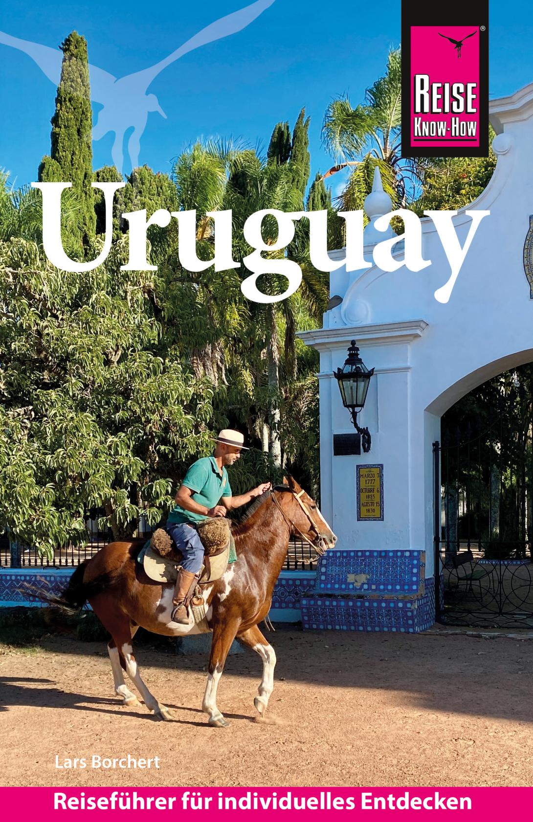 Buchcover Reiseführer Uruguay