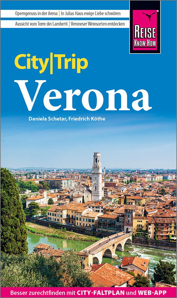 CityTrip Verona 2027 Cover