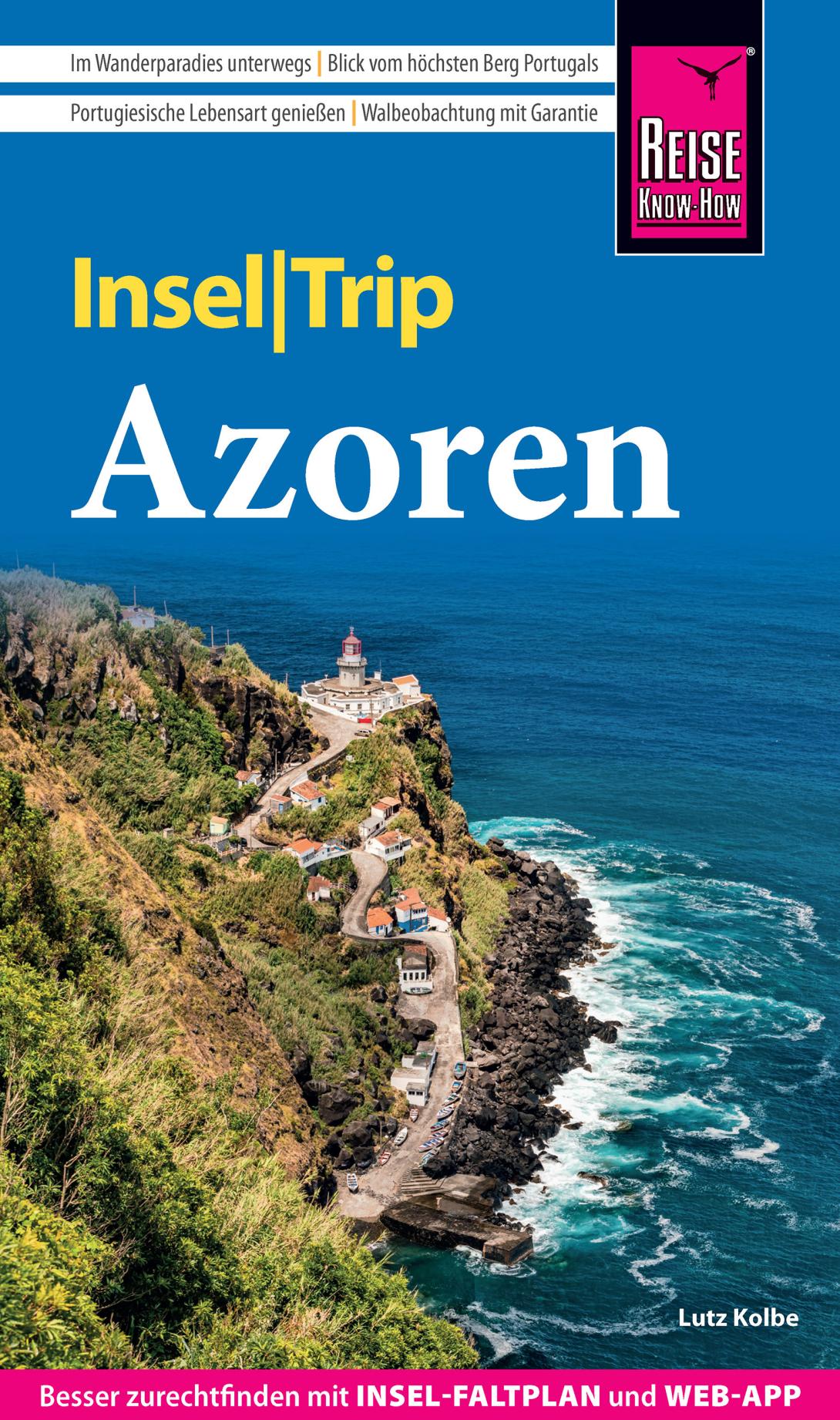 Buchcover Reiseführer InselTrip Azoren