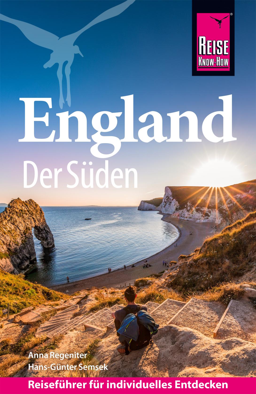 Reiseführer England der Süden 2027 Cover