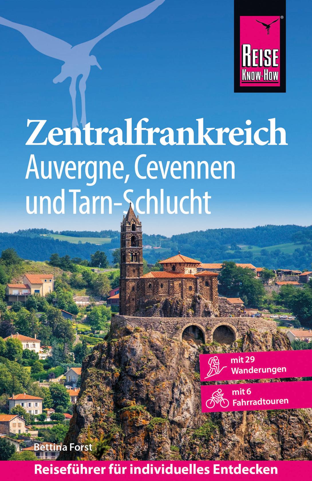 Reiseführer Zentralfrankreich 2027 Cover