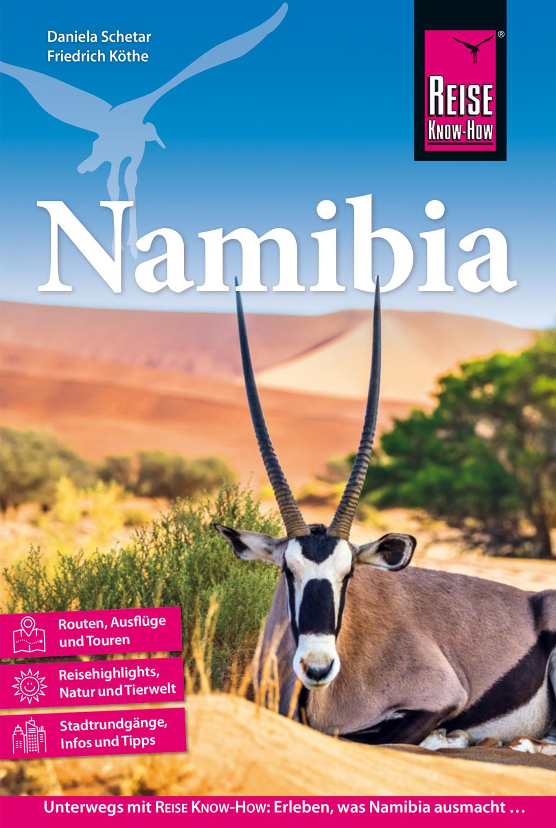 Reiseführer Namibia 2027 Cover