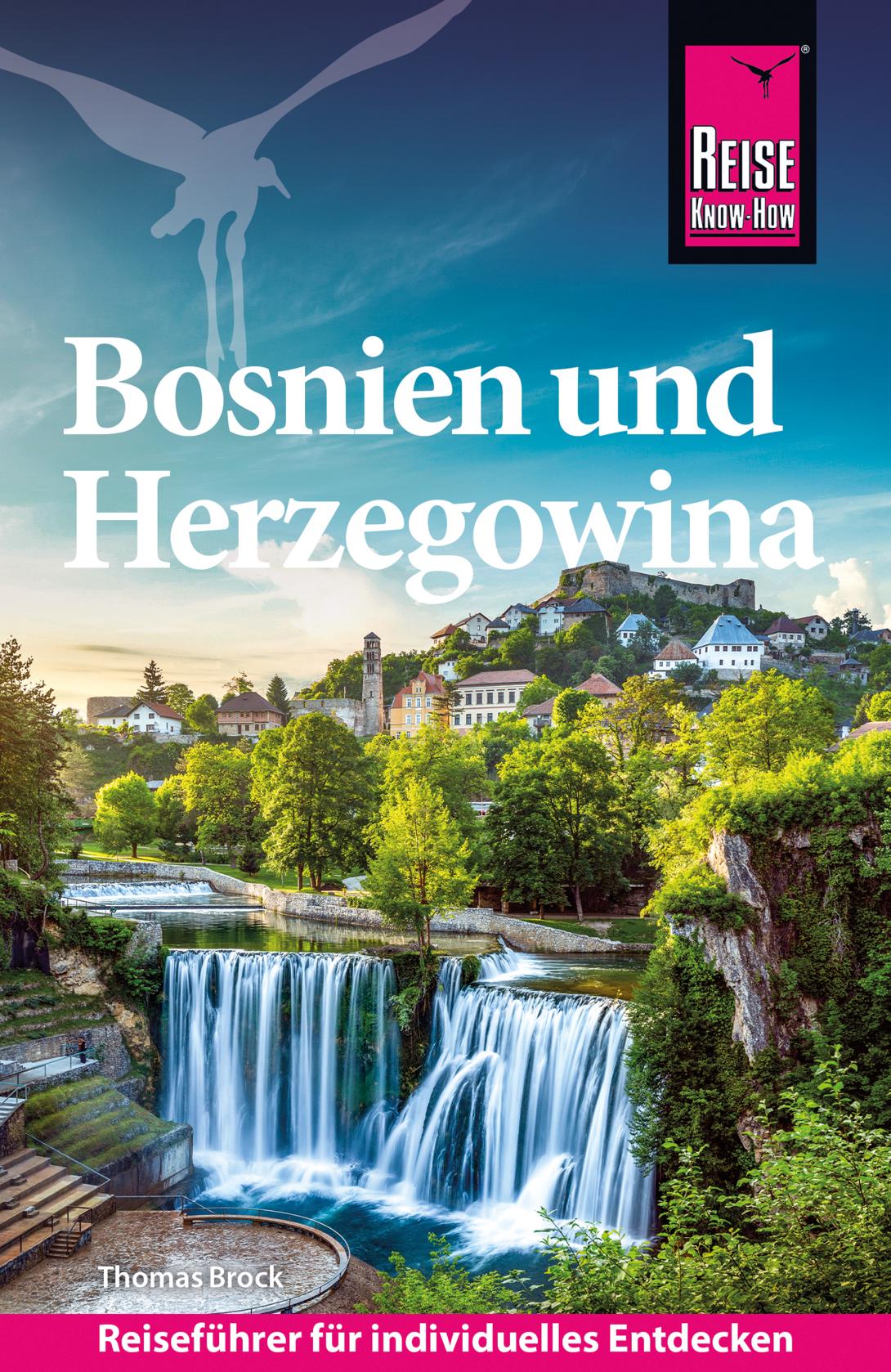 Reiseführer Bosnien und Herzegowina 2027 Cover