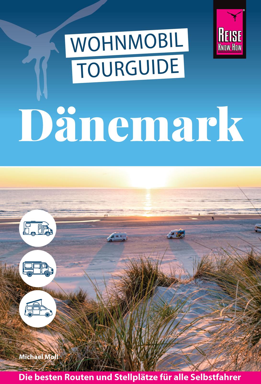 Wohnmobil-Tourguide Dänemark 2027 Cover