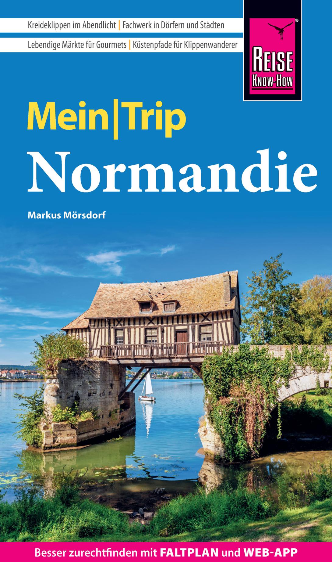 MeinTrip Normandie 2027 Cover