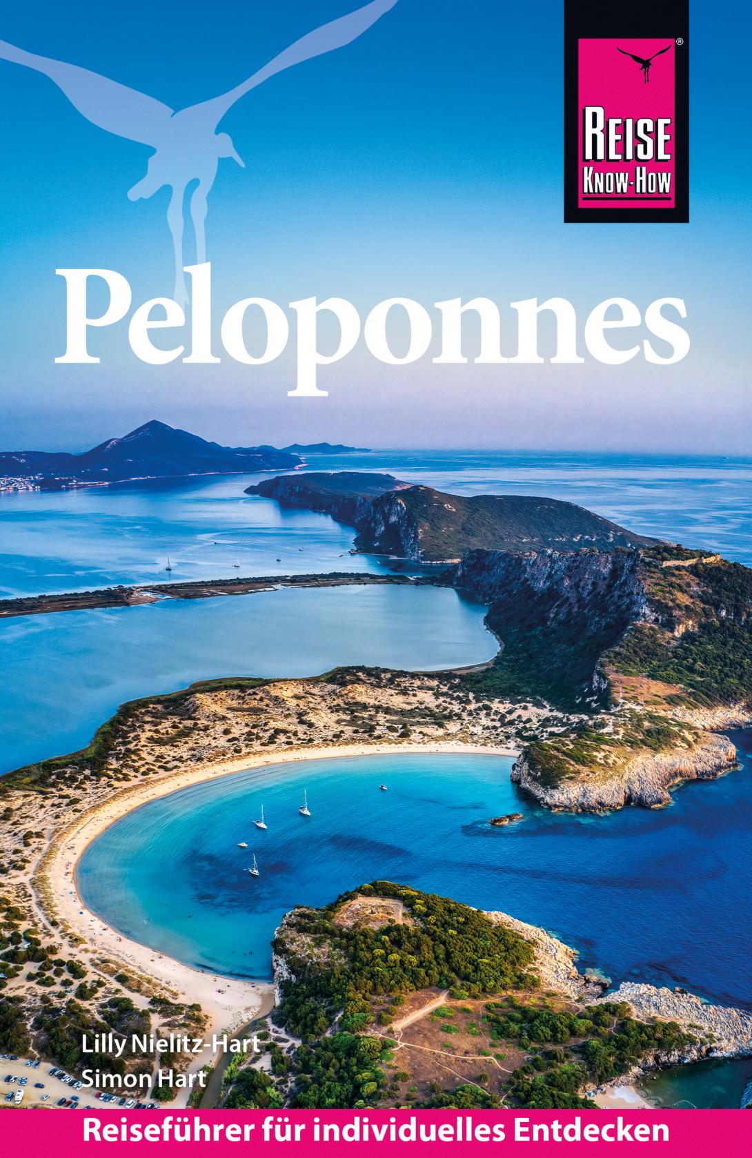 Reiseführer Peloponnes 2027 Cover
