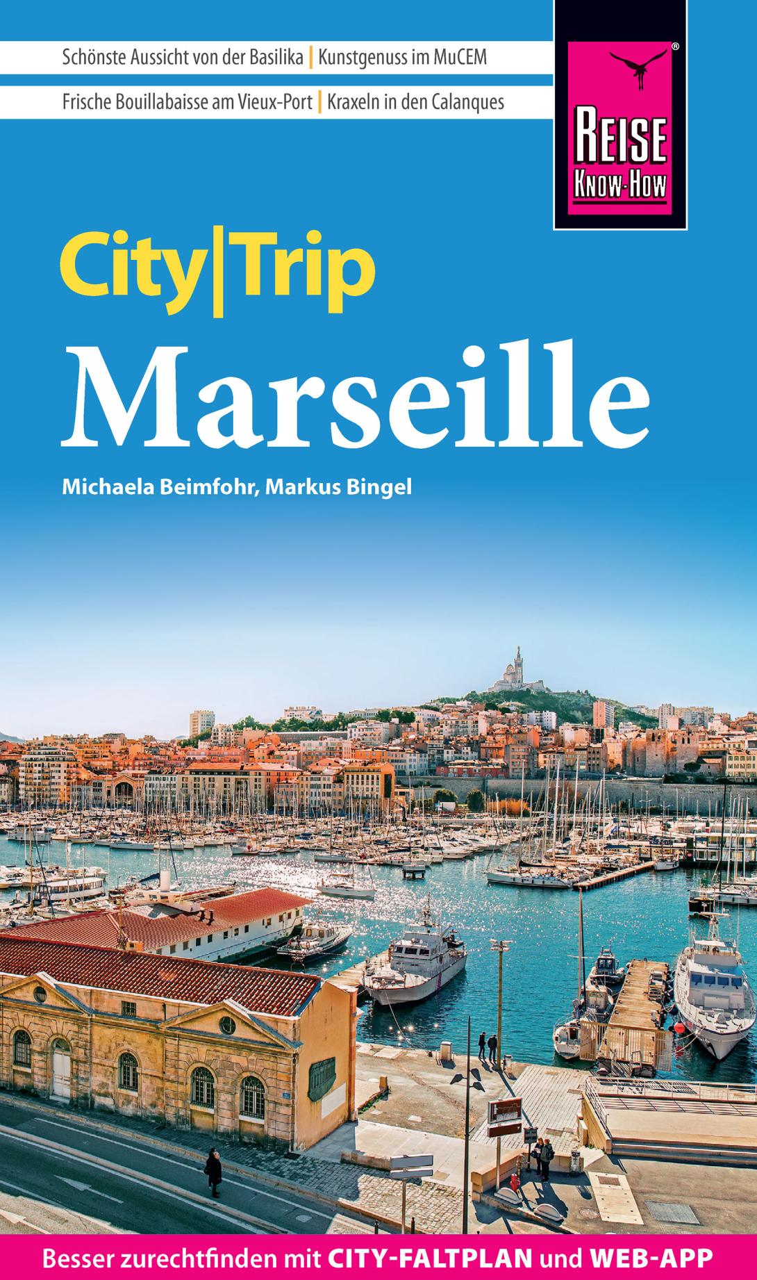 CityTrip Marseille Cover 2027