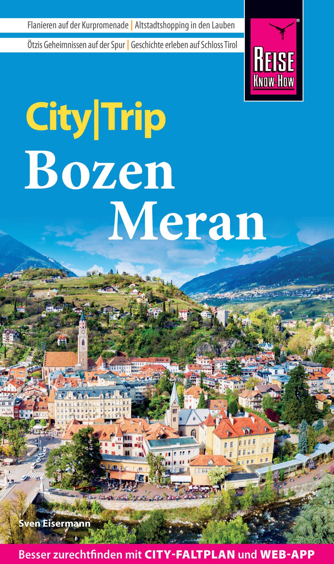 CityTrip Bozen und Meran 2027 Cover