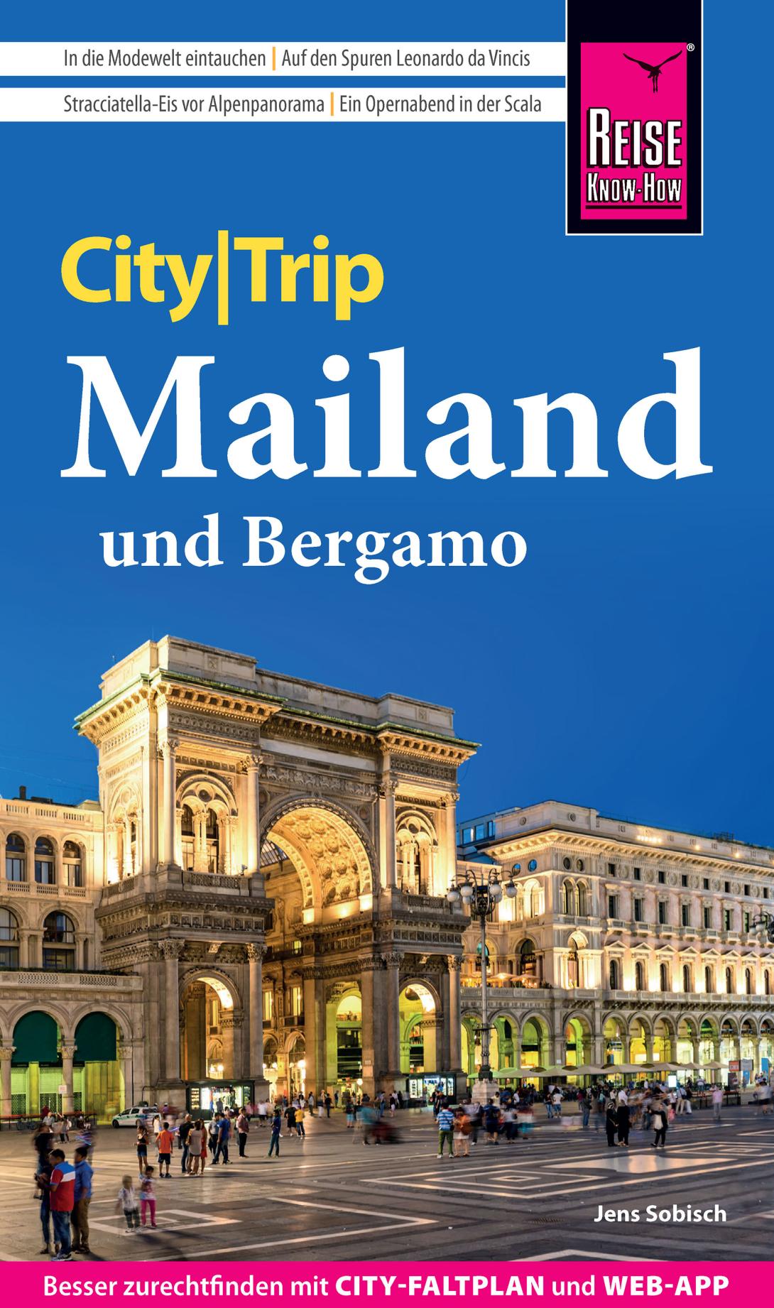 CityTrip Mailand und Bergamo Cover 2027