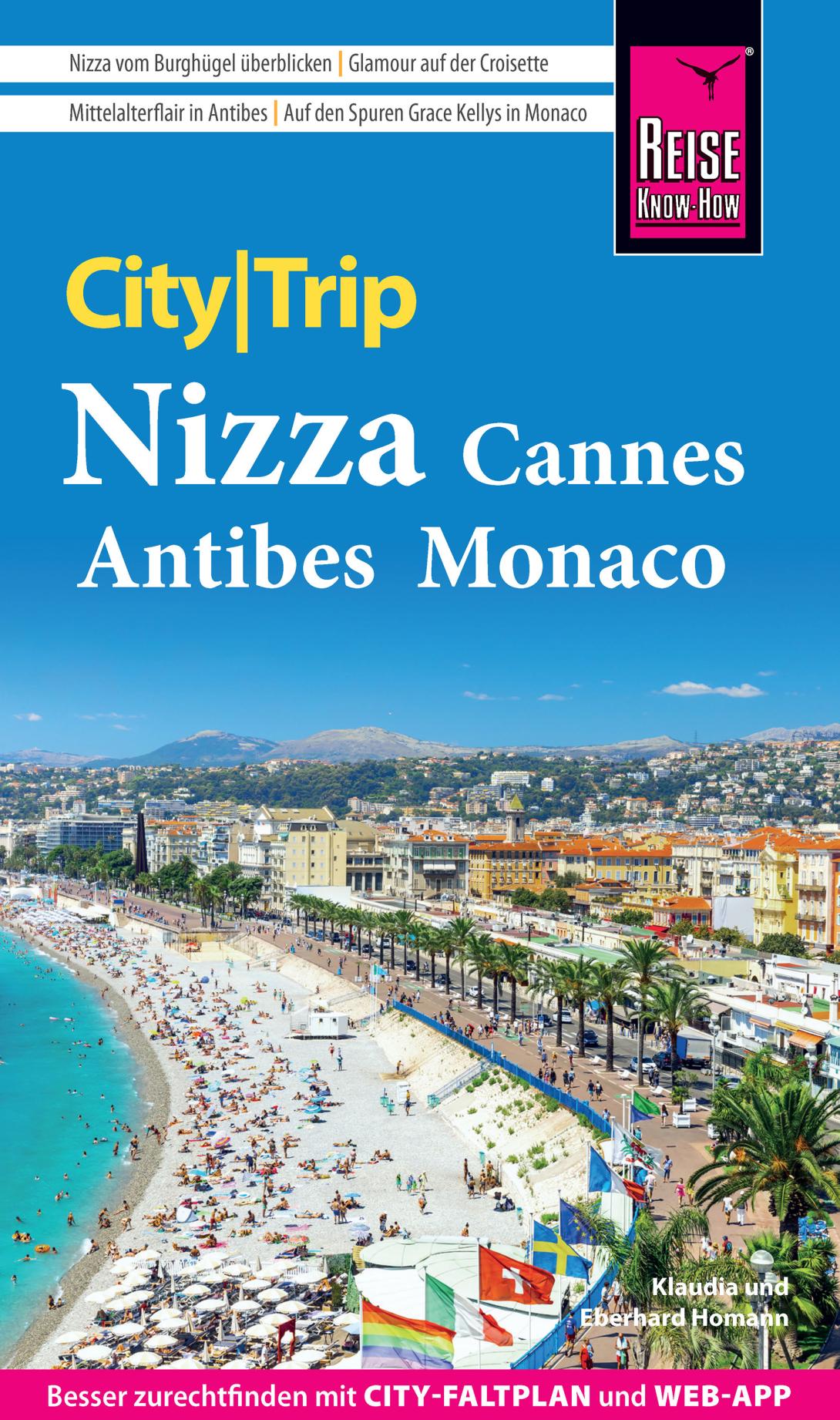 CityTrip Nizza, Cannes, Antibes, Monaco 2027 Cover
