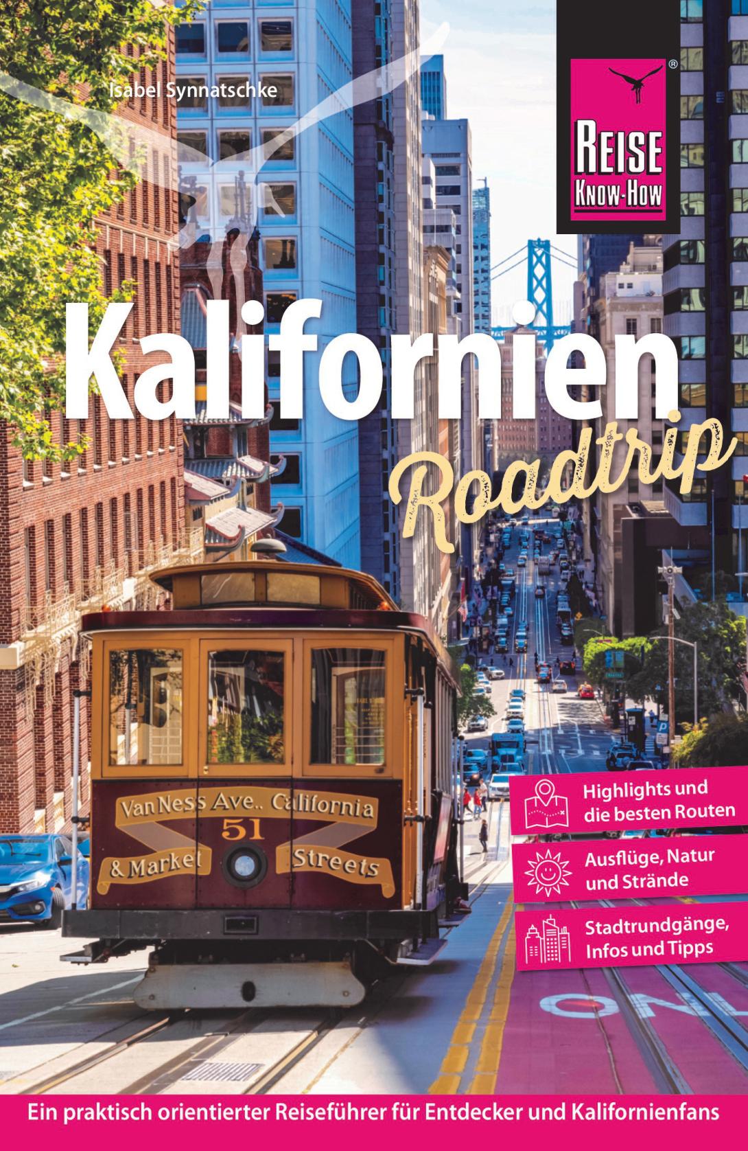 Reiseführer Kalifornien Roadtrip 2027 Cover